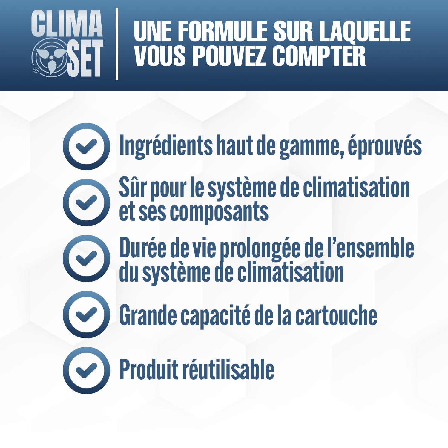 R134 Réfrigérant de Climatisation 3 en 1 avec Produit d'Etanchéité et Huile - pour Climatisation Auto - Réfrigérant pour Climatiseur Auto - 2 Canettes de 170 g ECO