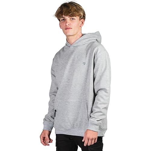 NBT Clothing Body Guard Hoodie 2.0 – Men’s CE AA Aramid Protective Pullover with Removable Armor – All-Season Riding Gear