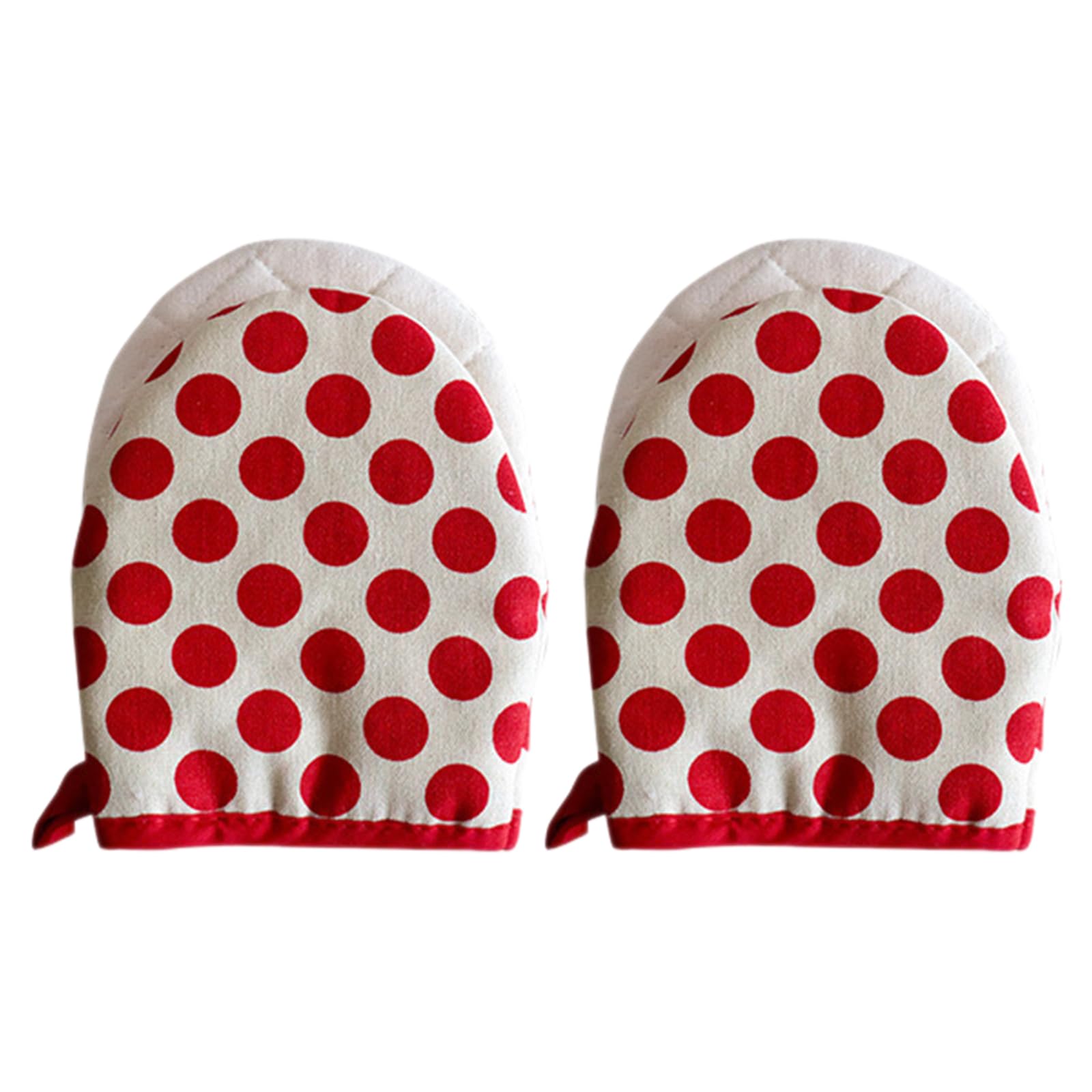 Hsioluted Oven Gloves, Durability Oven Mitts for Safe Cooking and Grilling Baking BBQ Use Safe Baking Kitchen Cooking Mittens
