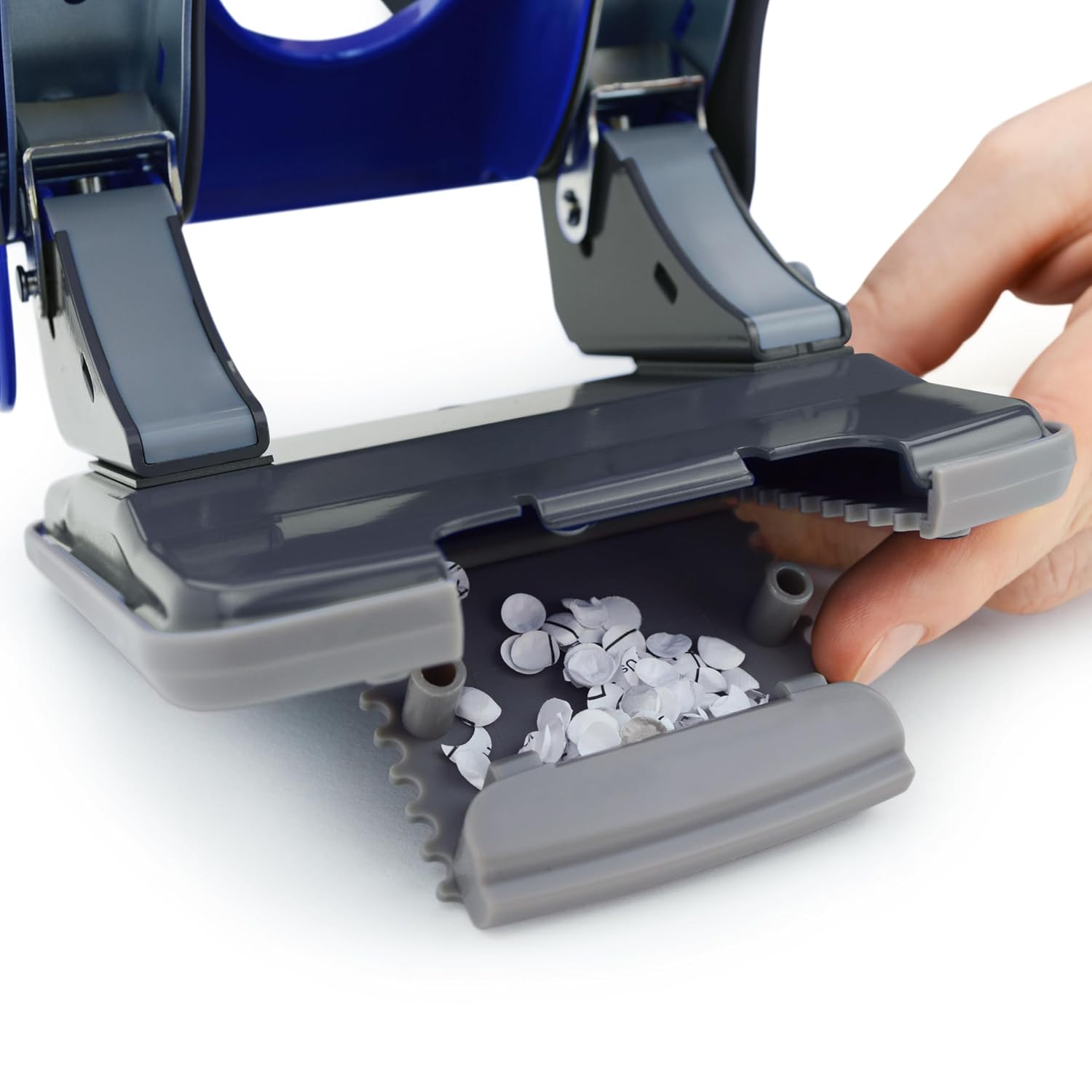 Rapesco X5-40ps Less Effort 2 Hole Punch (40 Sheets) (Blue)