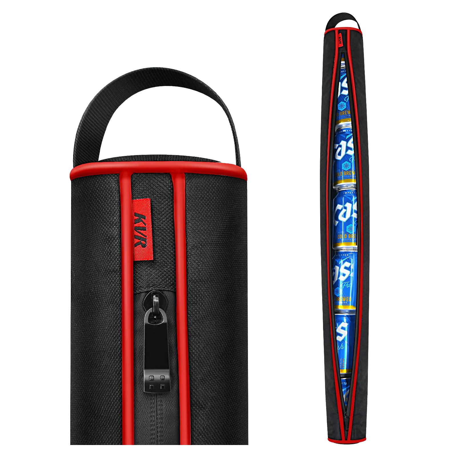 Beer Sleeve for Golf Bag - 2022 Upgraded Golf Bag Cooler - Golfing Accessories for Men…