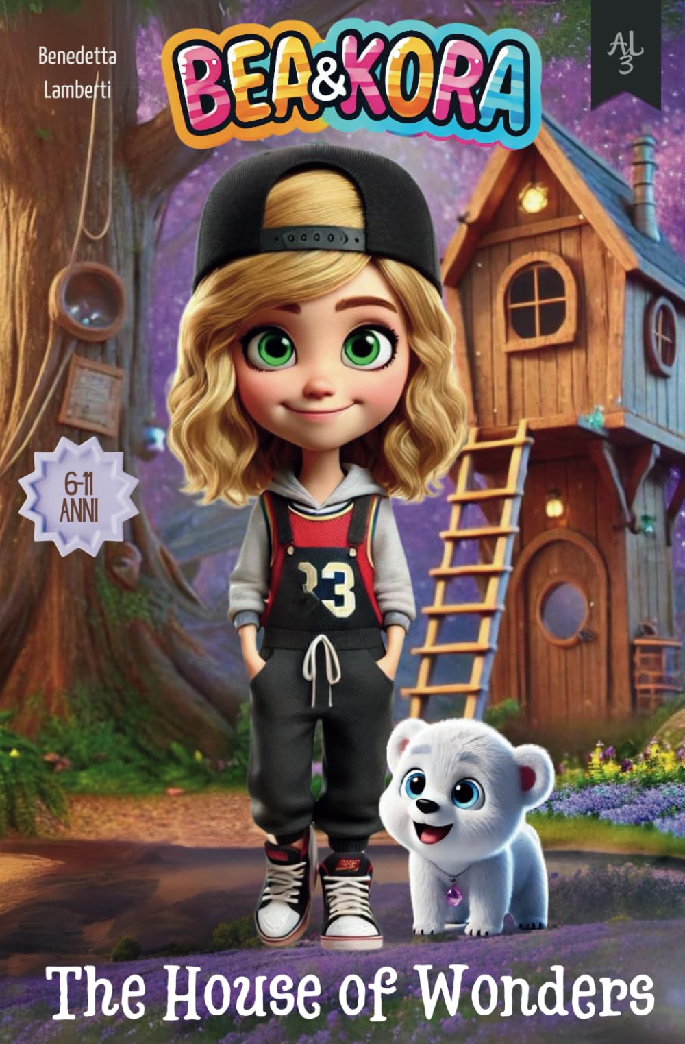 Bea & Kora "The House of Wonders": BOOKS FOR CHILDREN AND YOUNG READERS: 1