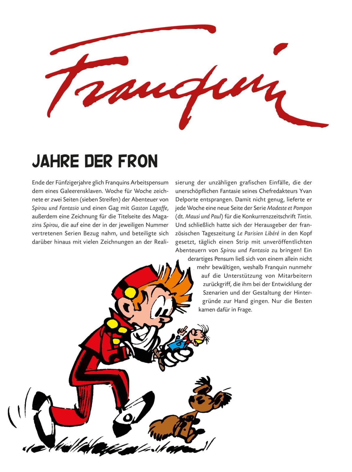 Spirou und Fantasio Gesamtausgabe Neuedition 6: Erfolgreiche Serie