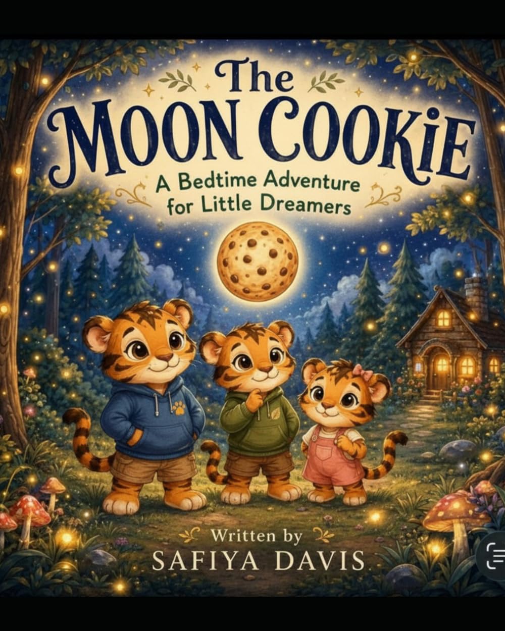 The Moon Cookie: A Bedtime Adventure for Little Dreamers