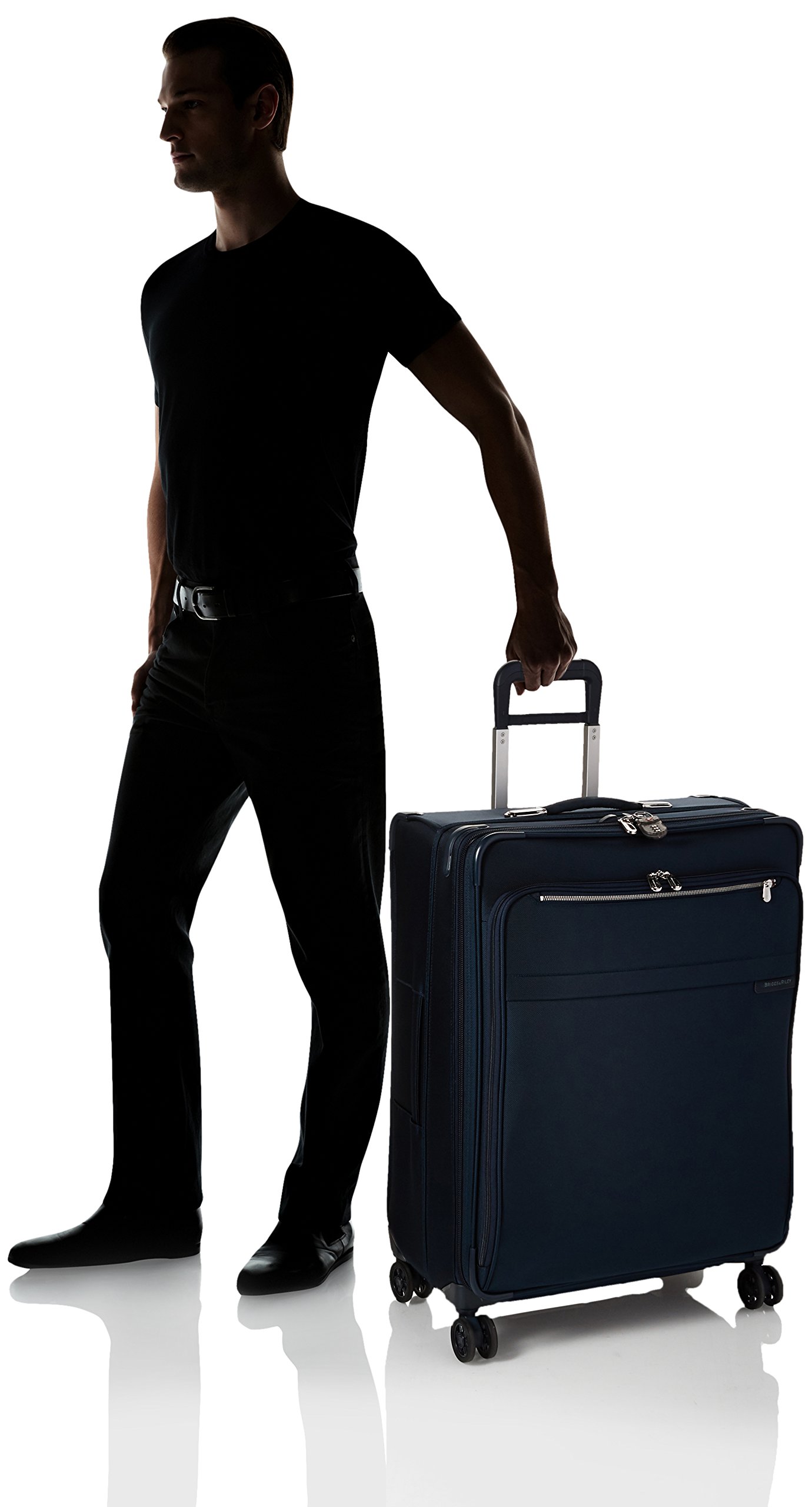 Briggs & Riley BaselineSoftside CX Expandable Large Checked Spinner