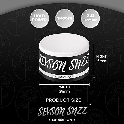 Miniatura 4 de Taco de billar para billar, tiza circular, tiza a mano, cubo redondo, accesorios para mesa de billar, 8 bolas, billar, torneos, clubes, bares,