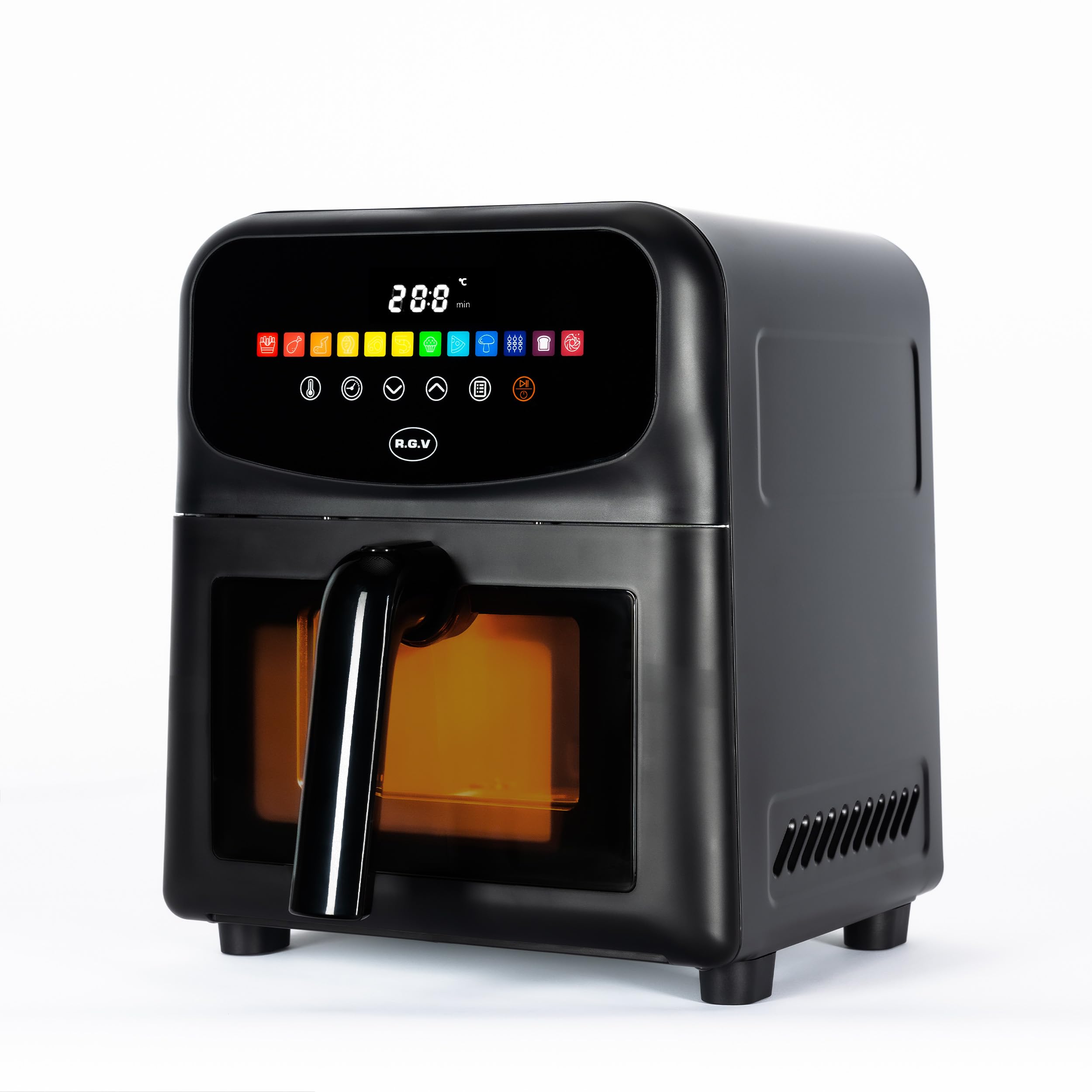 RGV Fry Type Air Window - Friggitrice ad Aria 6 Litri