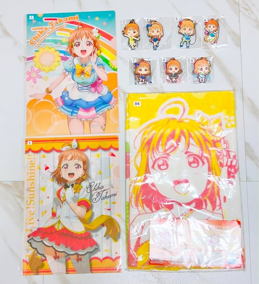 Amazon.co.jp: 1ラブライブサンシャイン高海千歌まとめ T : おもちゃ