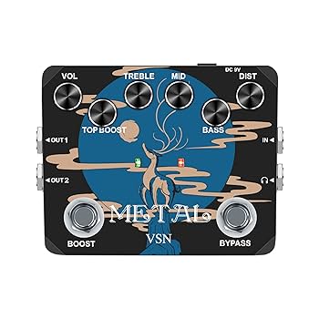 ギター l Muff with Top Boost ギター electro-harmonix l Muff Top Boost Metal Muff with Top