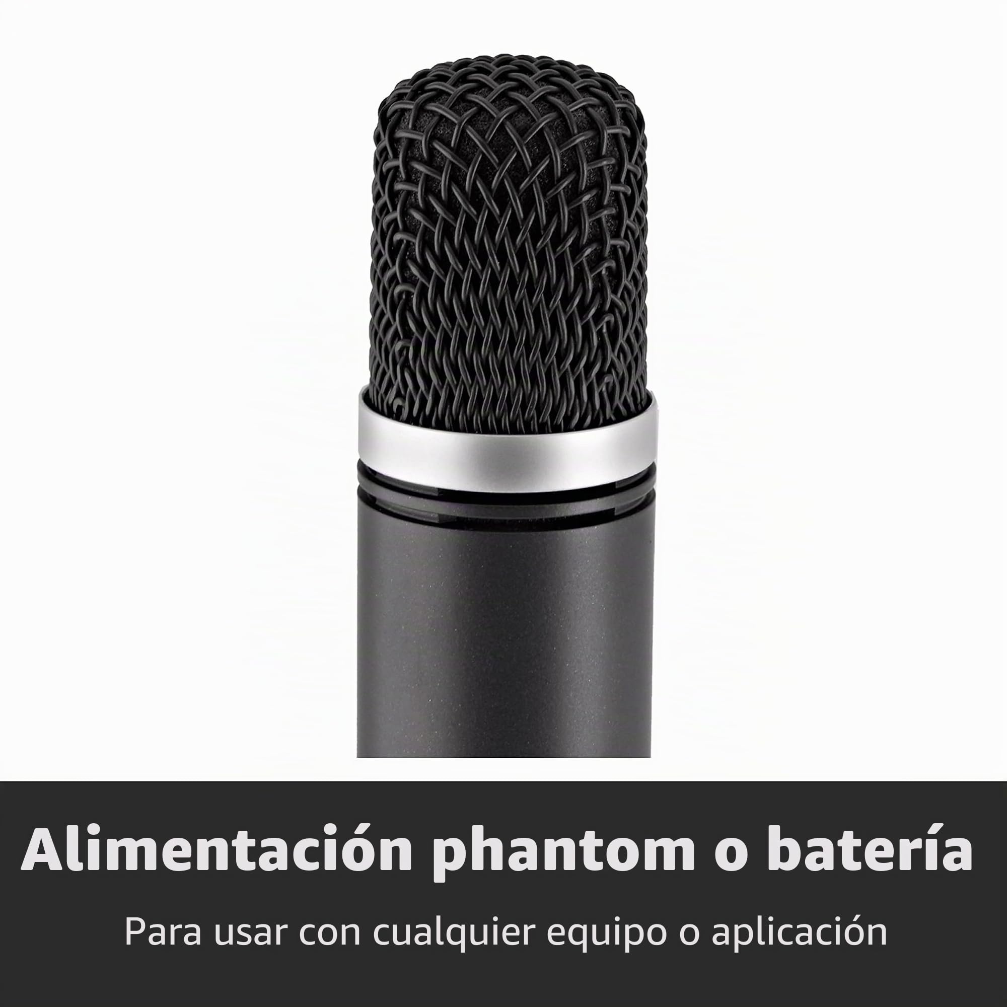 配信機器・PA機器・レコーディング機器 AKG C1000S AKG C1000S - Micrófono de Condensador, 11.4 x 3.9 x 6.7 inches