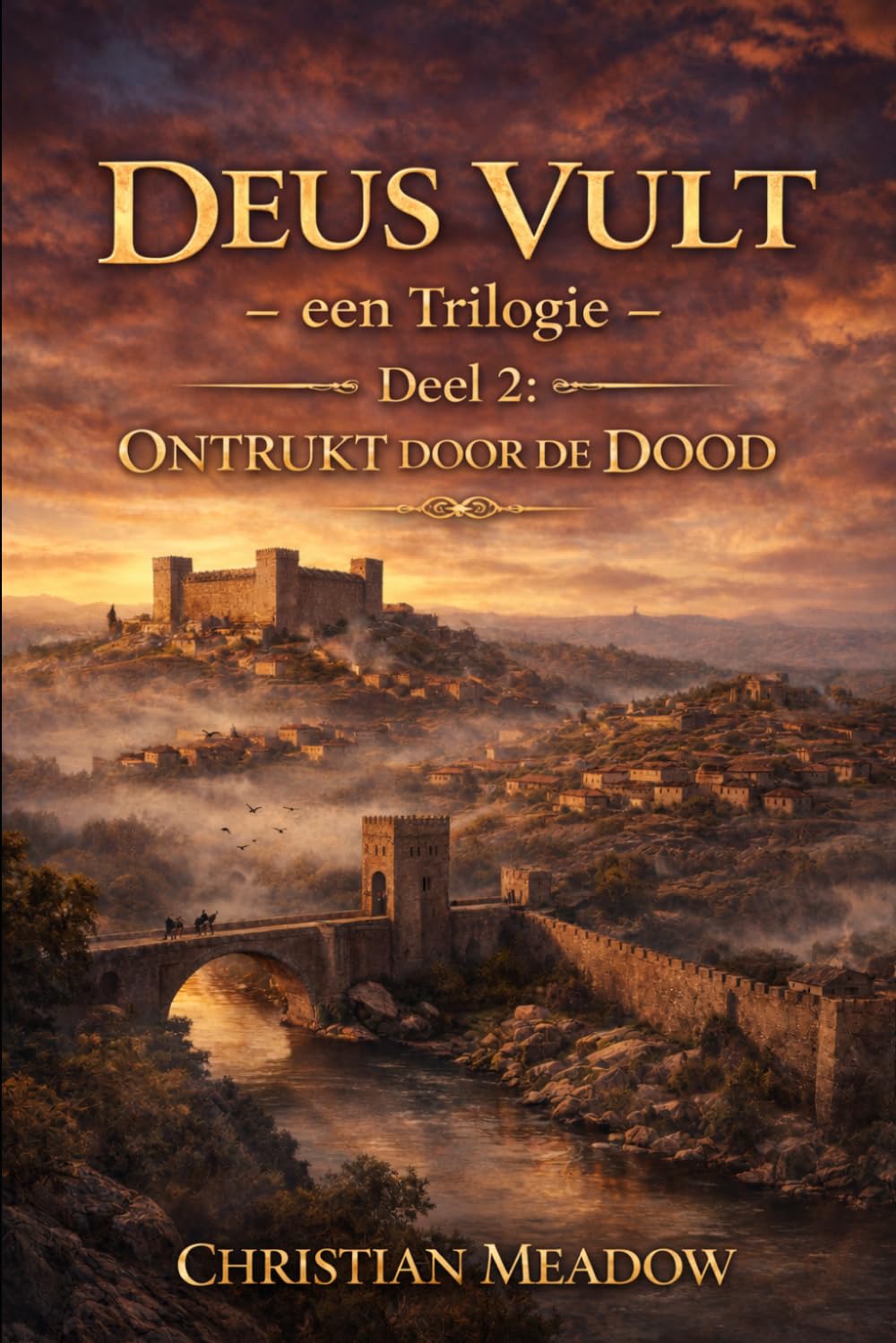 Deus Vult: Ontrukt door de Dood: Deus Vult - deel 2 - een trilogie