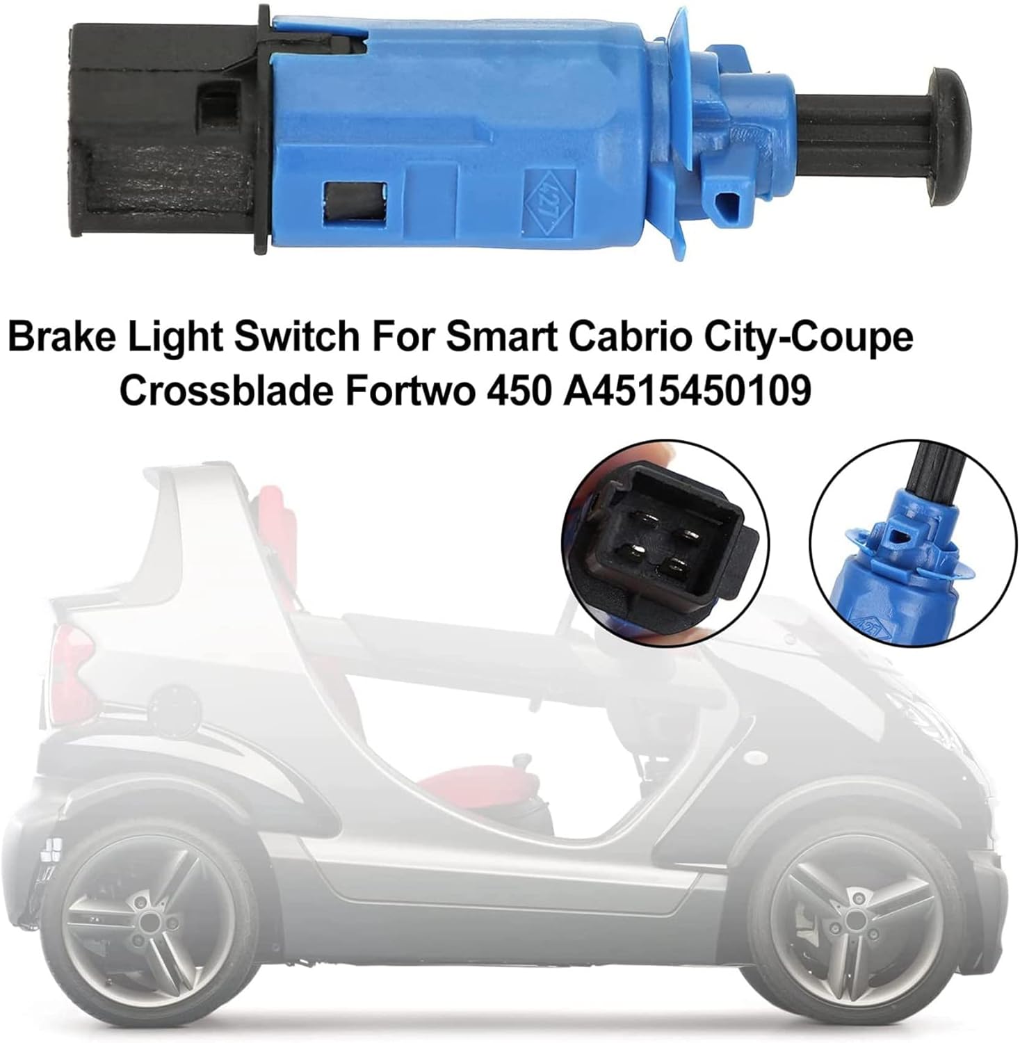 Brake Light Switch for 450 451 A4515450209 4525450009 4515450209 Car Auto Accessories