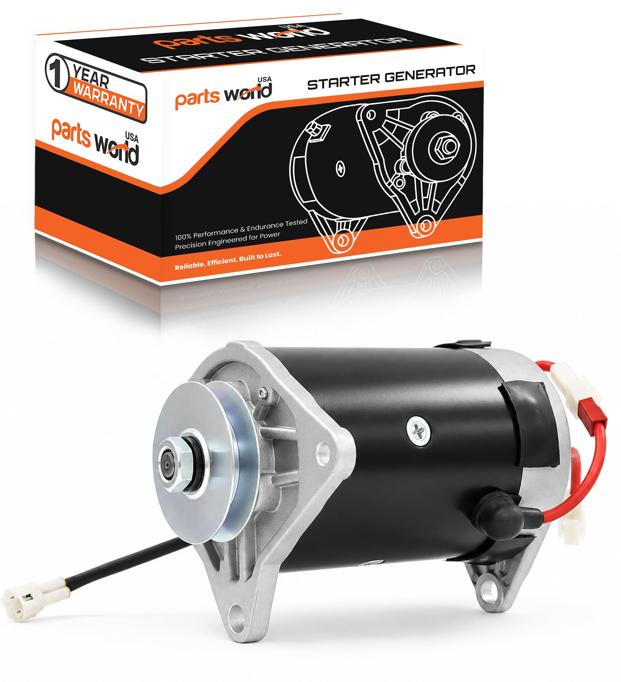 Amazon.com: 12V Starter Generator for Yamaha Golf Cart 1996-on JN6
