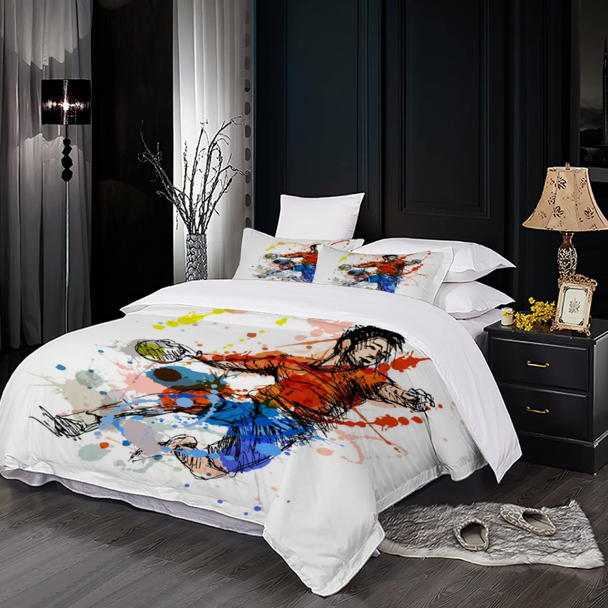 Herding Bettwäsche Helden Der Stadt 80 X 80 Und 135 X 200 Cm | KK-Shopping