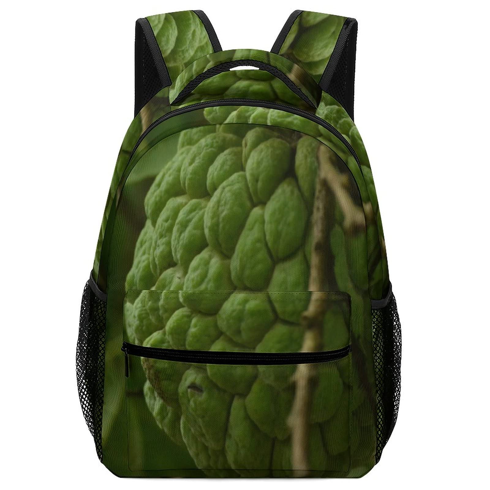 for Kids Primary School Backpack Fruit Food Children's Schoolbag SugarApple Lightweight Backpack，Travel Backpackfor Boys Girls