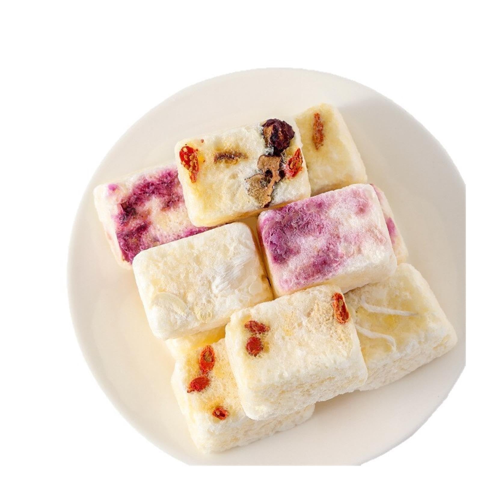 Zuppa Tremella liofilizzata istantanea (confezione da 4 gusti assortiti) – Senza cottura, servizio rapido(20bag)
