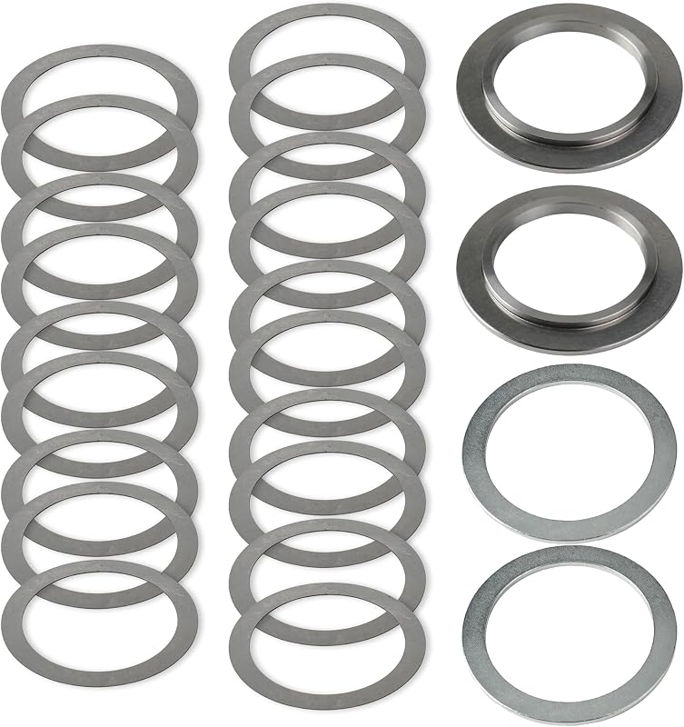 Kit de Calços do Suporte do Diferencial Camotokiit SK SS12 para Ford 8.8" e GM 8.0" – 23 peças