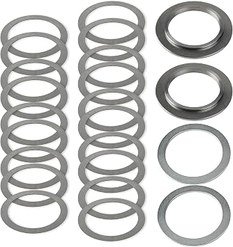 Super Carrier Shim Kit for Ford 8.8",GM 8.0",GM 8.5,GM 8.6,GM 8.75"& 8.875",GM 12 bolt car23 Pcs