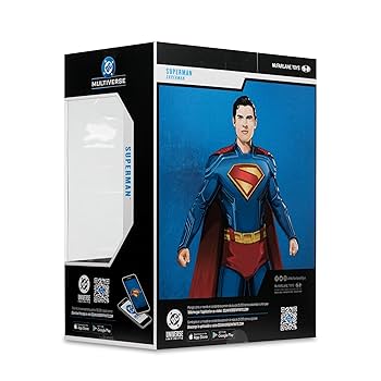 Amazon.co.jp: McFarlane Toys DC シアター 12インチ - スーパー