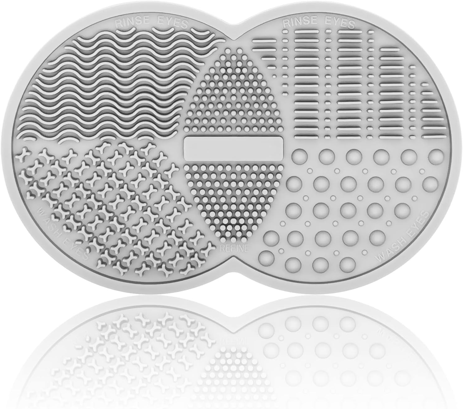 Makeup Brush Cleaning Mat, Silicone Makeup Brush Scrubber, Makeup Brush
