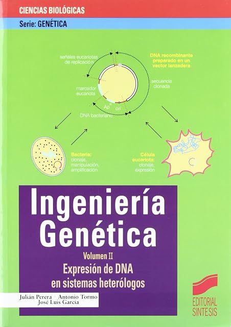 Portada de Ingenieria Genetica : Expresion de Dna en Sistemas Hetero Logo