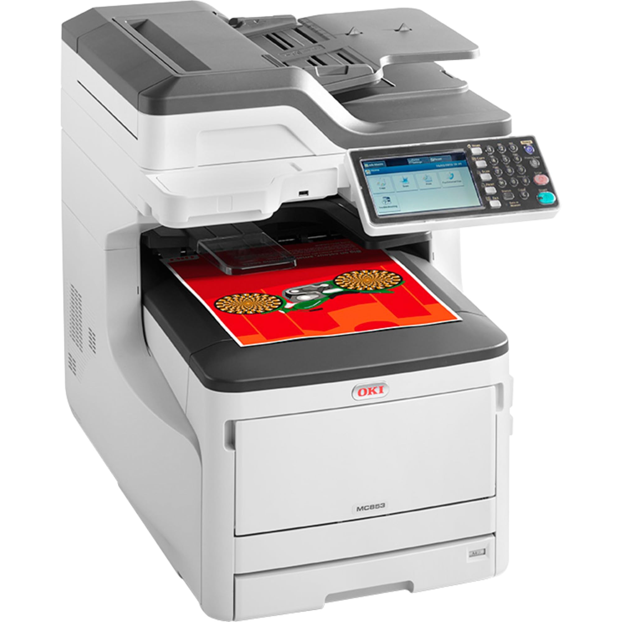 OKI MC853dnct LED A3 1200 x 600 DPI 23 ppm