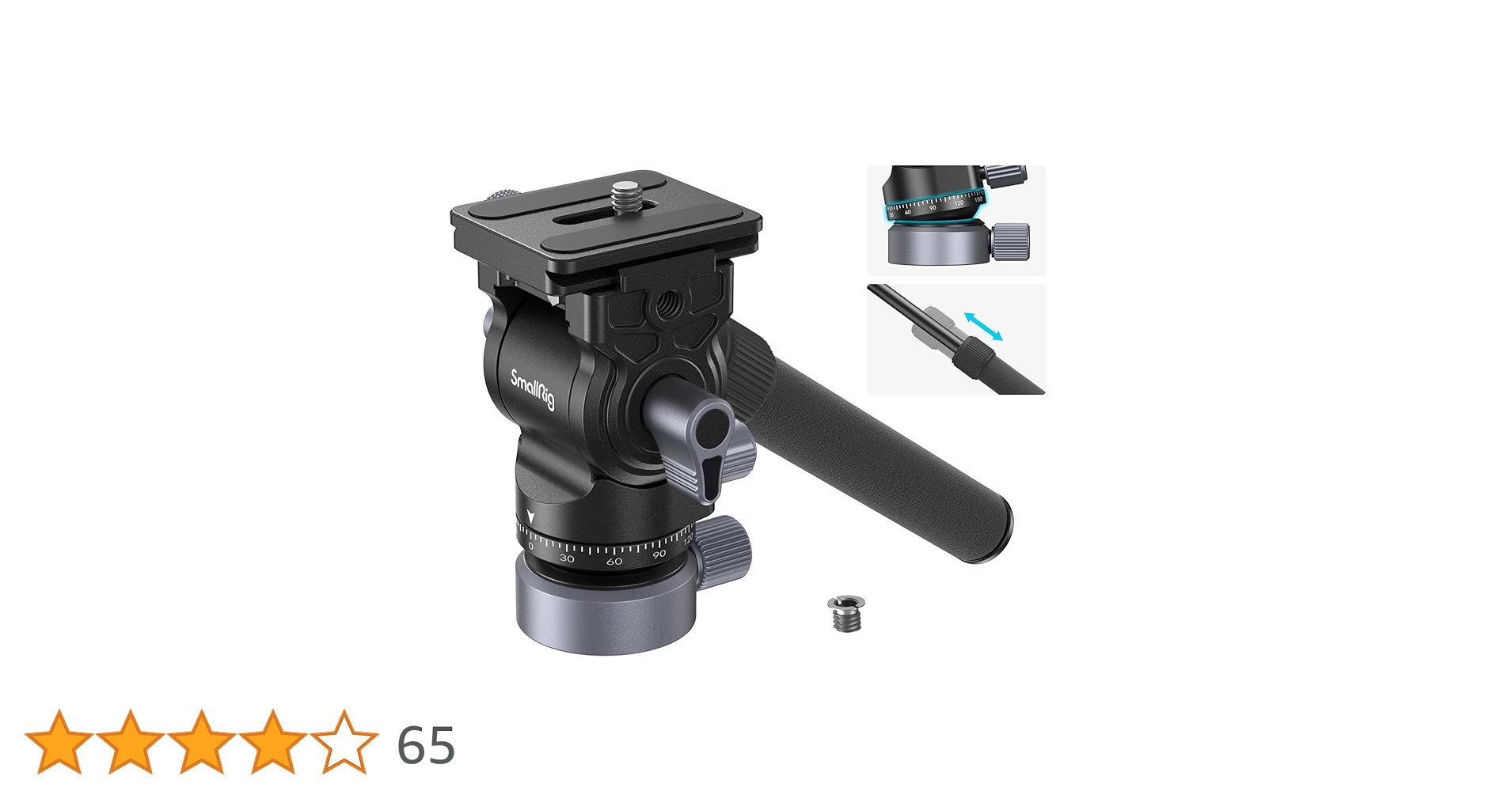 eoskids【ビデオ雲台】スモールリグ CH20 レベリングベース付小型 eoskids【ビデオ雲台】スモールリグ CH20 レベリングベース付
