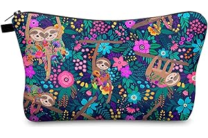 FITINI Sloth Makeup Bag: Take Your Sloth Anywhere!