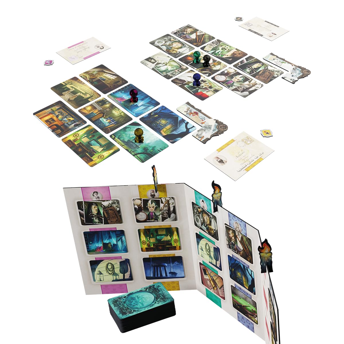Mysterium (Refresh), gra dedukcyjna, niemiecka
