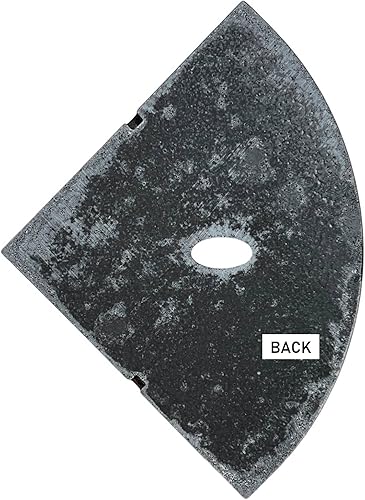 Miniatura 5 de Tenedos Resin Decor - Estante esquinero de 8 pulgadas para baño, 9 x 9 pulgadas, para montaje en pared (bronce)