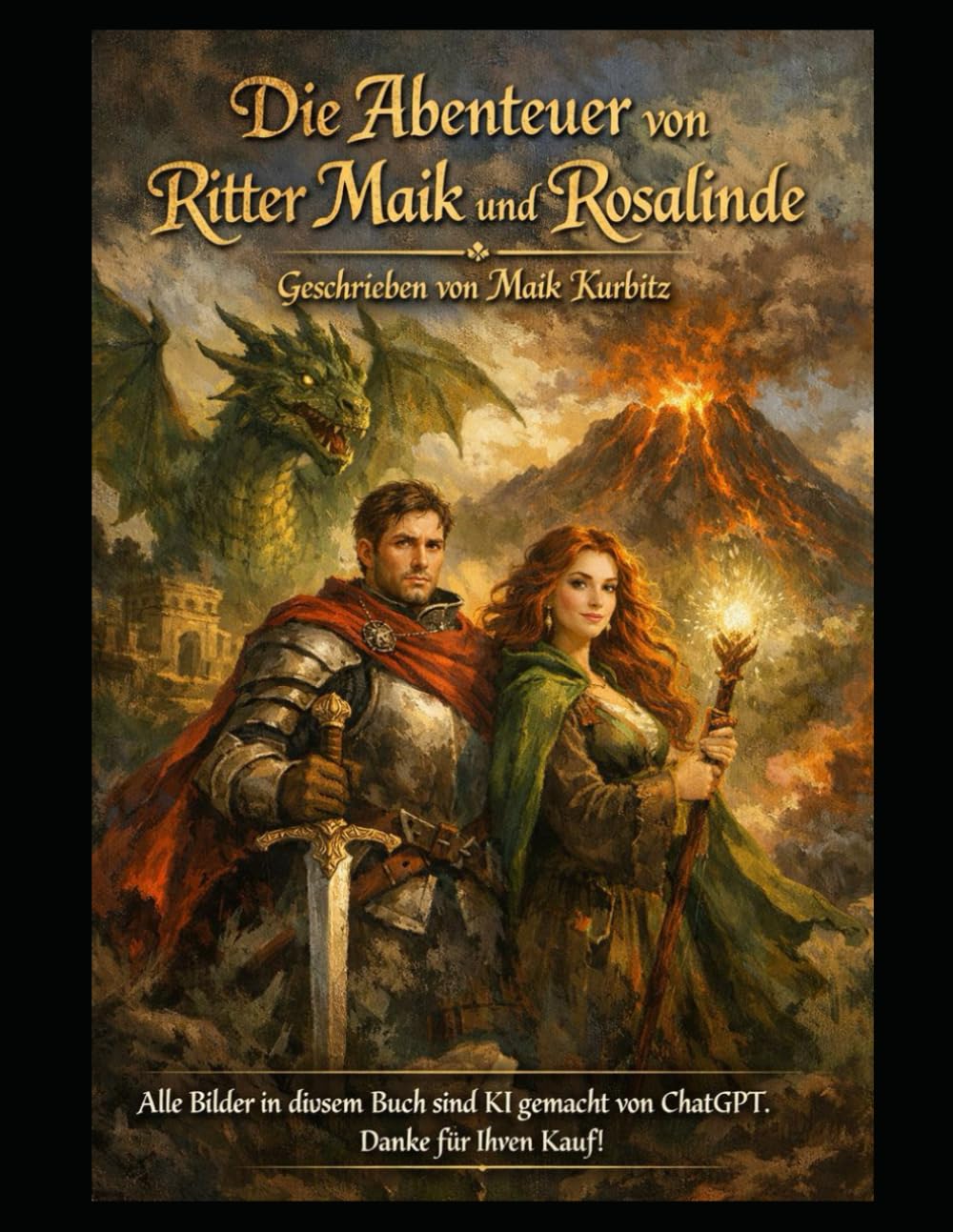 Der Ritter von Maikdorf Ein märchenhaftes Abenteuer in dunkler Zeit: Ein junger Ritter, ein dunkles Zeitalter und eine Prophezeiung