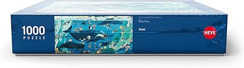 Miniatura 10 de MyPuzzle Ocean - Blachon - Cartoon Classics - Rompecabezas prémium de 1000 piezas para adultos