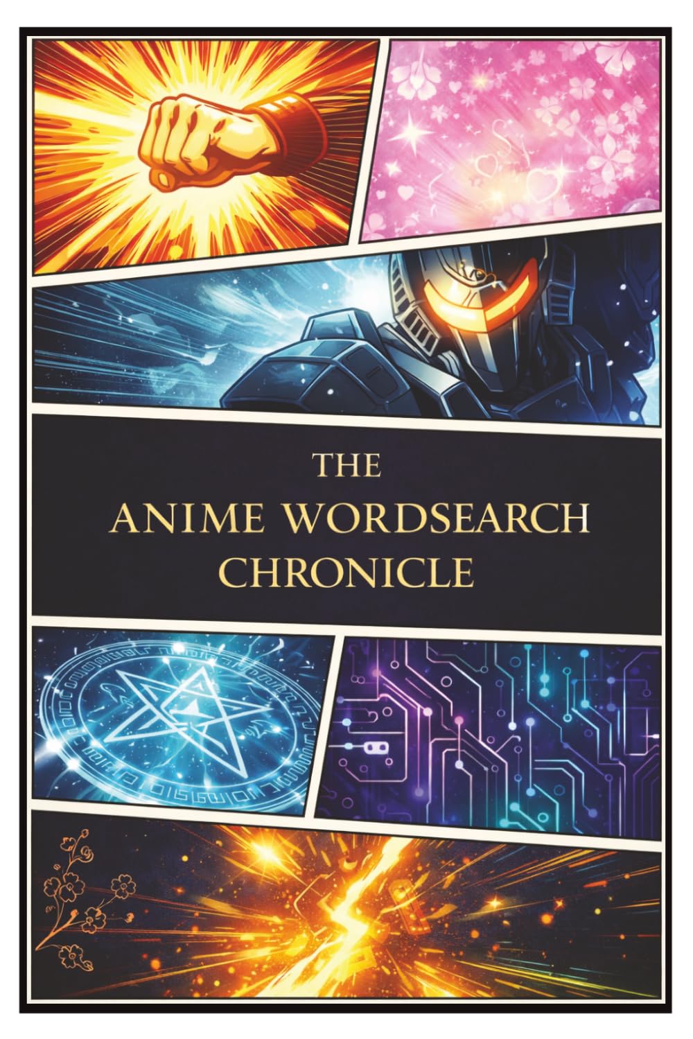 The Anime Wordsearch Chronicle: 100 of the best anime puzzles