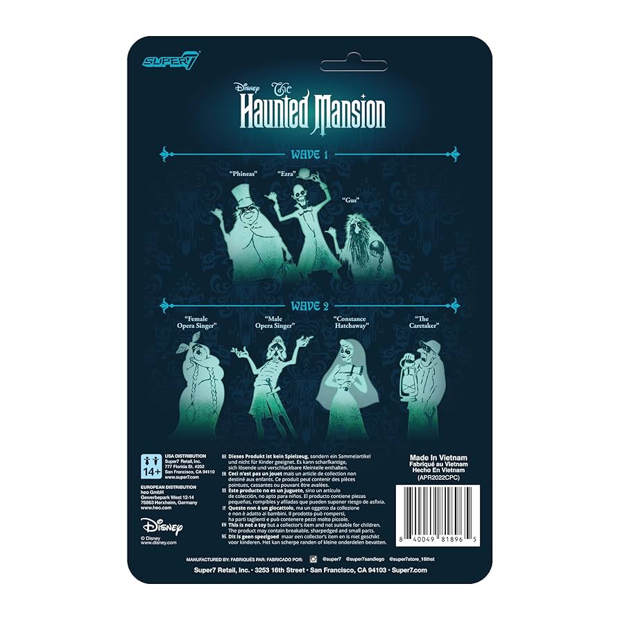 Amazon.co.jp: Super7 ホーンテッドマンションケアテイカー