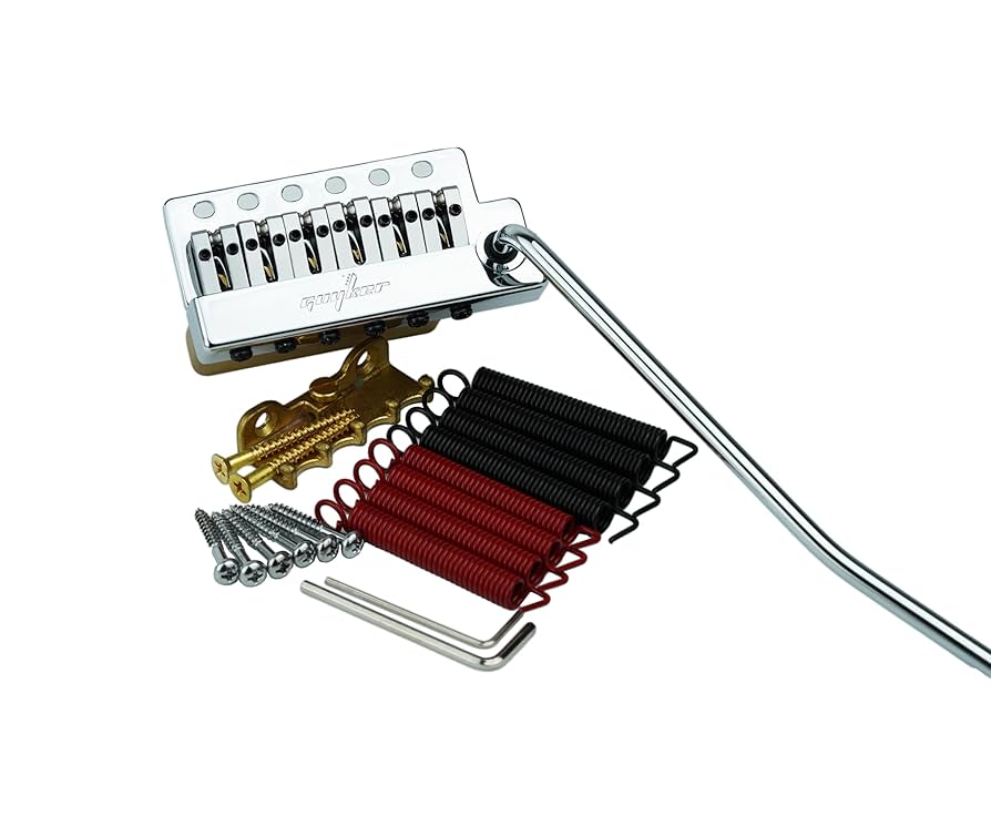 Amazon.com: Guyker Guitar Tremolo Bridge String Spacing 10.8