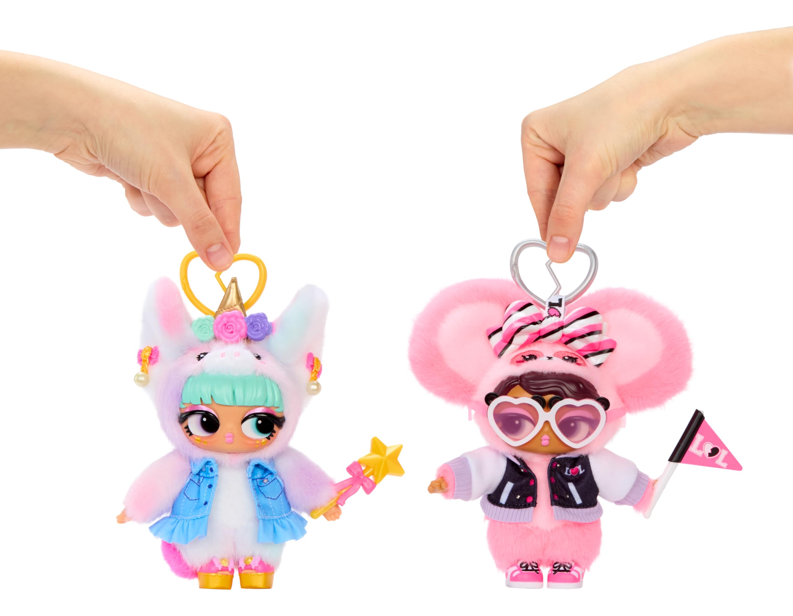 Amazon.com: LOL Surprise Plush Surprise! Cinna-Bun Plush Doll with