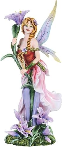 GSC 92076 - Hada rosa con flor (11 pulgadas)