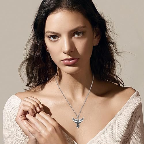 Miniatura 4 de Collar con medalla de San Patrón, plata de ley 925, collar con colgante de protección, joyería católica, regalos para hombres y mujeres