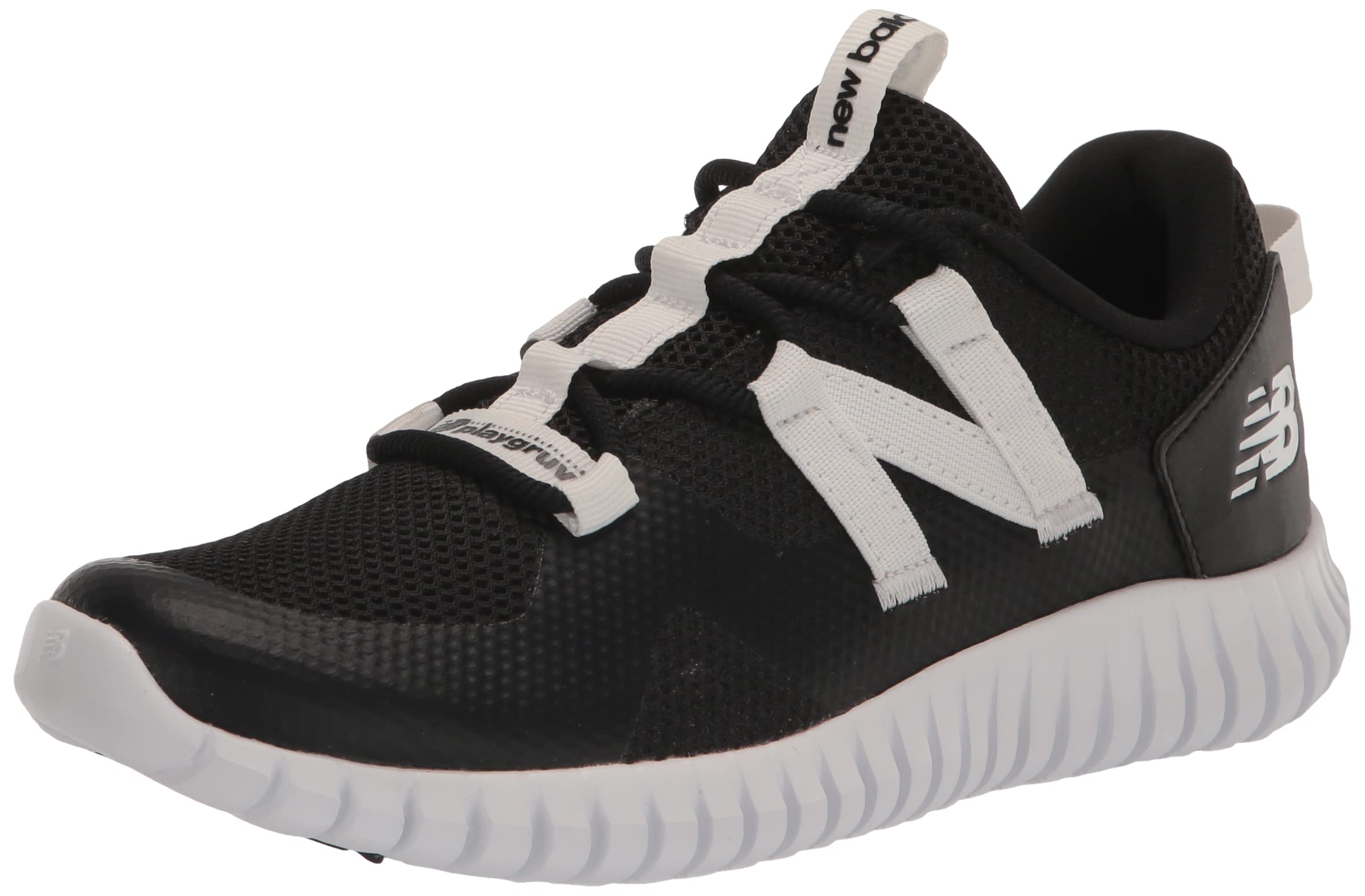 New Balance Kid's Playgruv V1 Bungee Sneaker