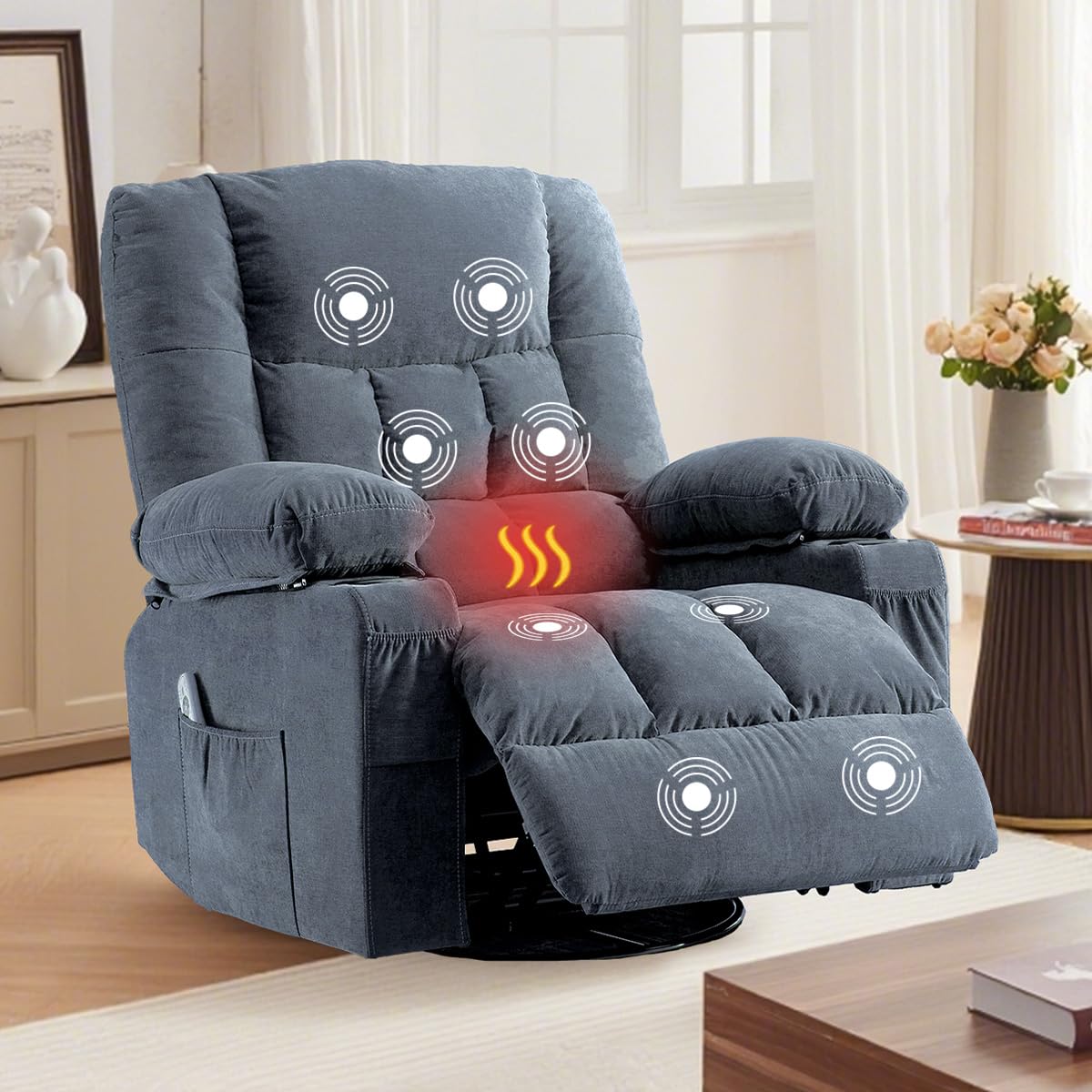 Blue / one seat