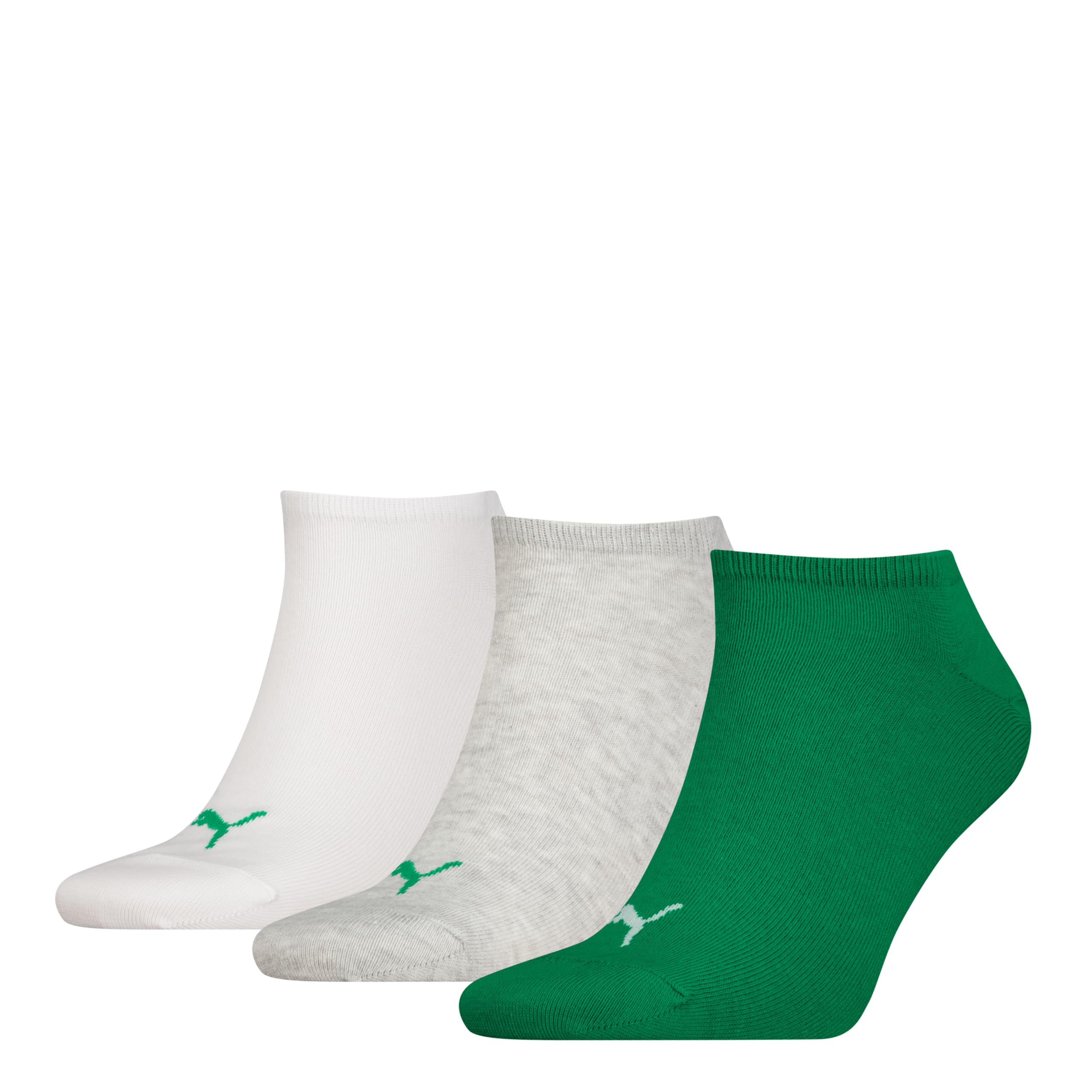 PUMA Unisex Sneaker Socks 3 pack
