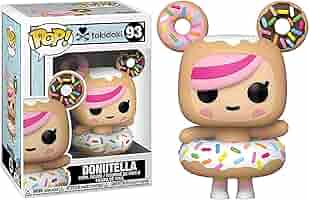 Funko Pop! Funko: Tokidoki - Donutella, Figures - Amazon Canada