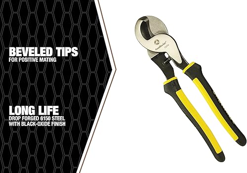 Miniatura 5 de Southwire - 58993540 Herramientas y equipos CCP9 Cortadores de cables de alto apalancamiento