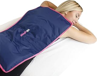 Extra Large Ice Pack for Back and Full Body. Use as Cold Compress for Pain Relief, Ice Blanket for Sleeping or Ice Pad for...