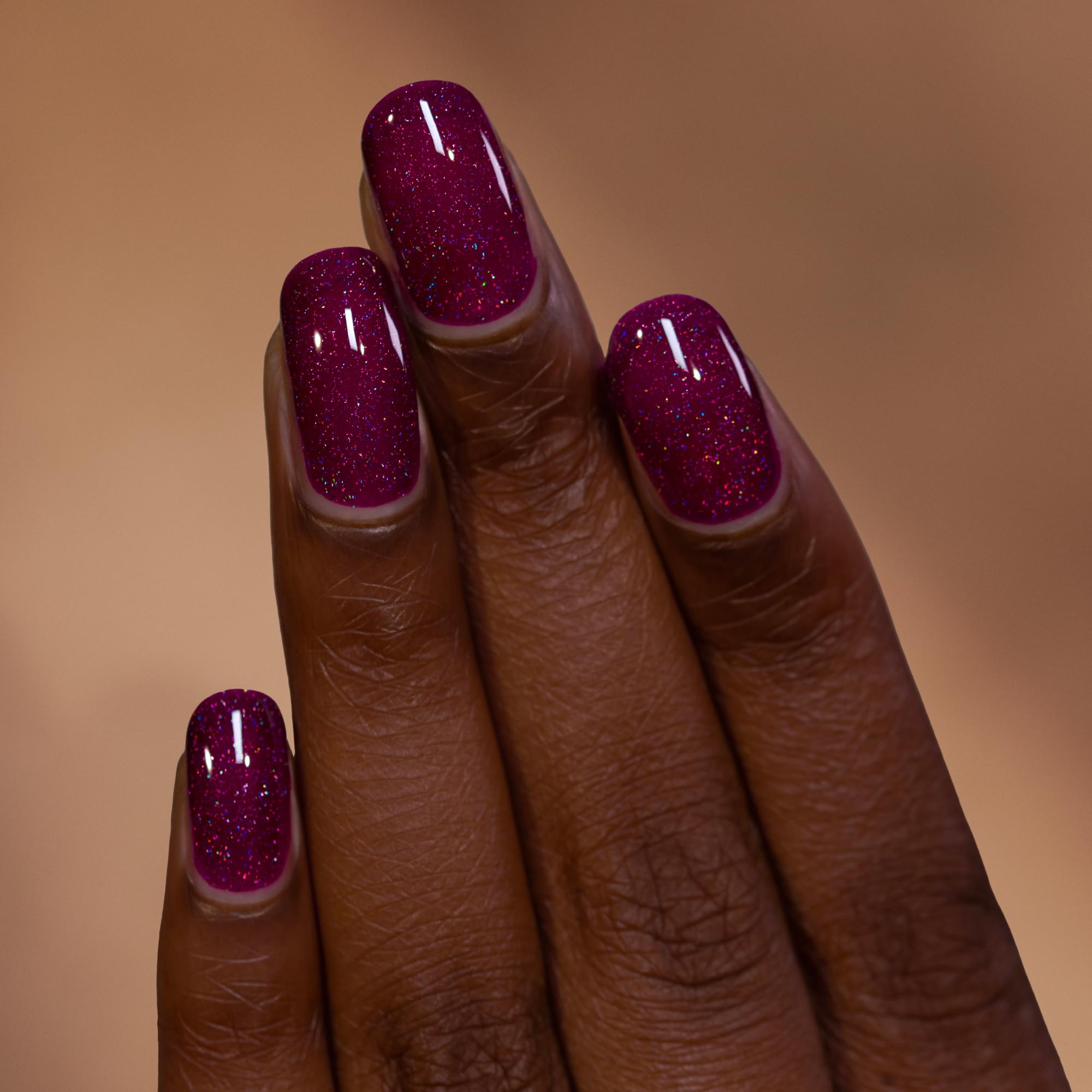 Amazon.com : ILNP Honeymoon - Juicy Deep Berry Holographic Jelly