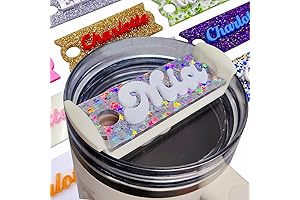 Personalized Name Tag Topper for Stanley Cup (20oz-40oz)