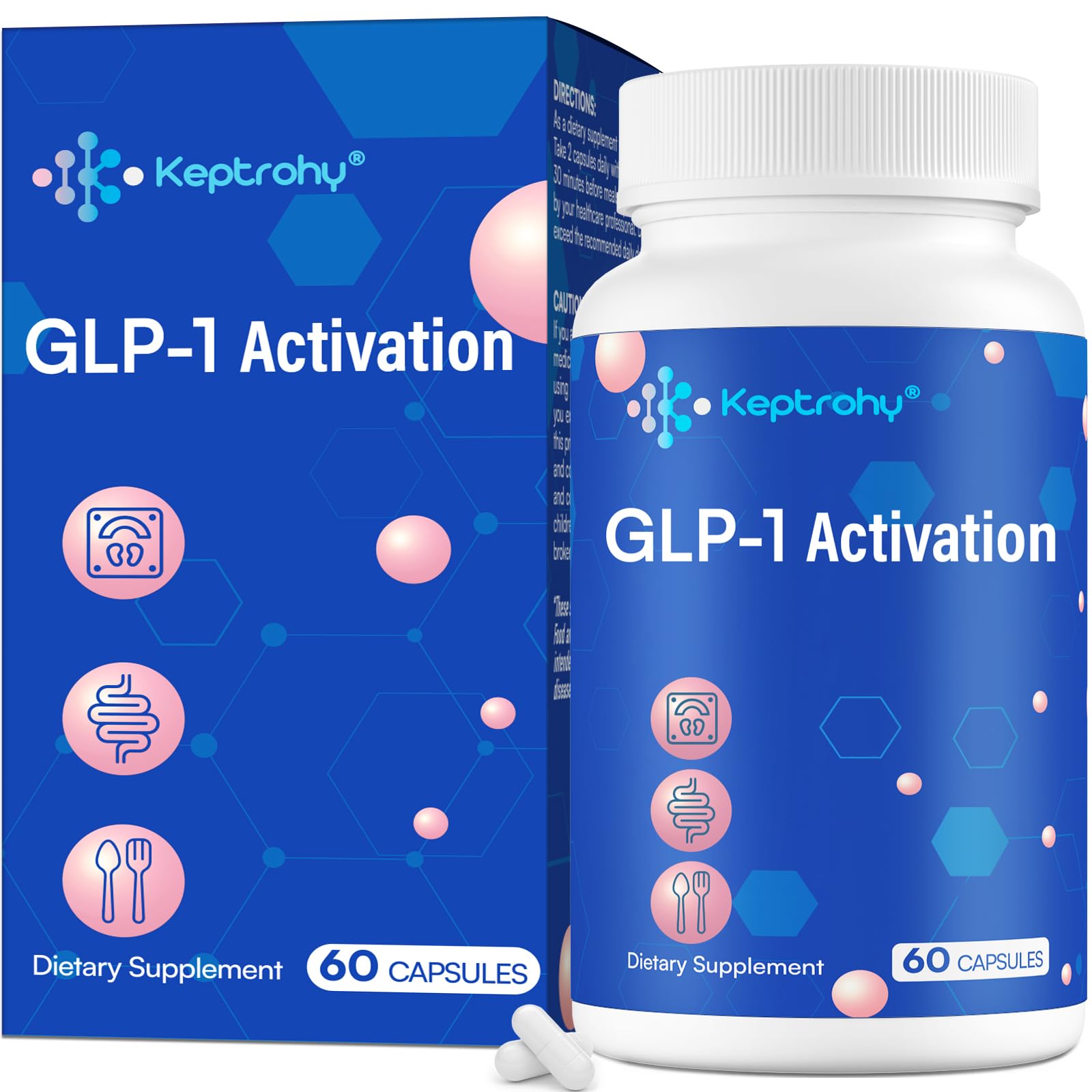 Keptrohy GLP-1 Activation