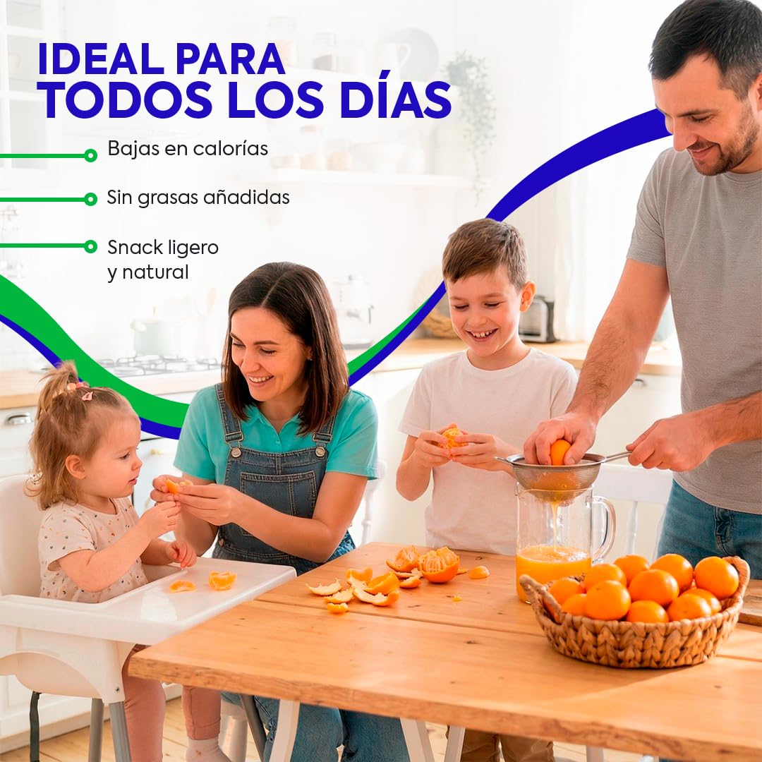 MANDARINAS FRESCAS DE VALENCIA DIRECTAS DEL ARBOL RECIEN RECOLECTADAS - DEL ARBOL A TU MESA SIN TRATAMIENTOS POST COSECHA - CAJAS DE 9, 15 Y 19 KG - FRUTA NATURAL VALENCIANA (9KG)