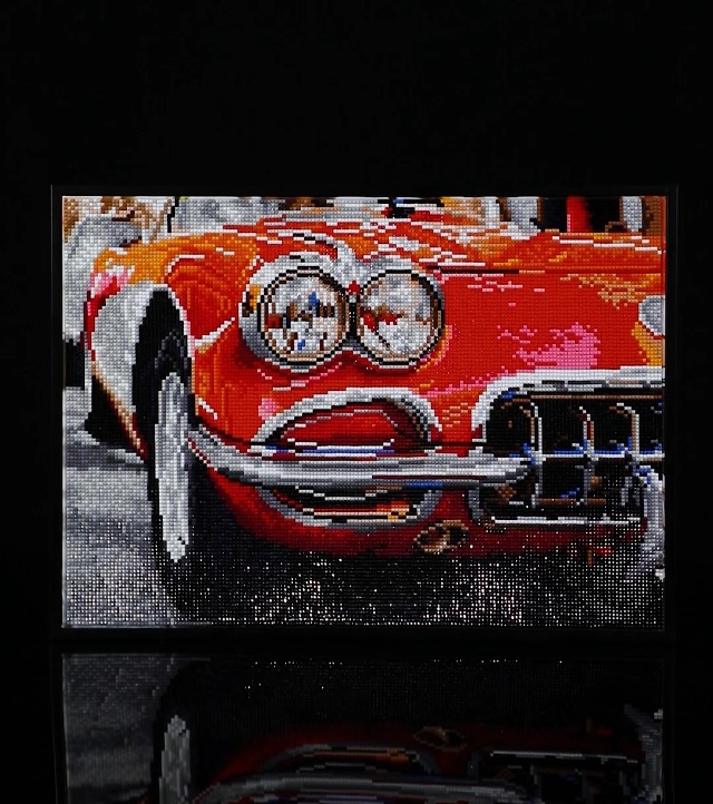 Amazon.com: DIAMOND DOTZ Red Sports Car Diamond Painting Kit for