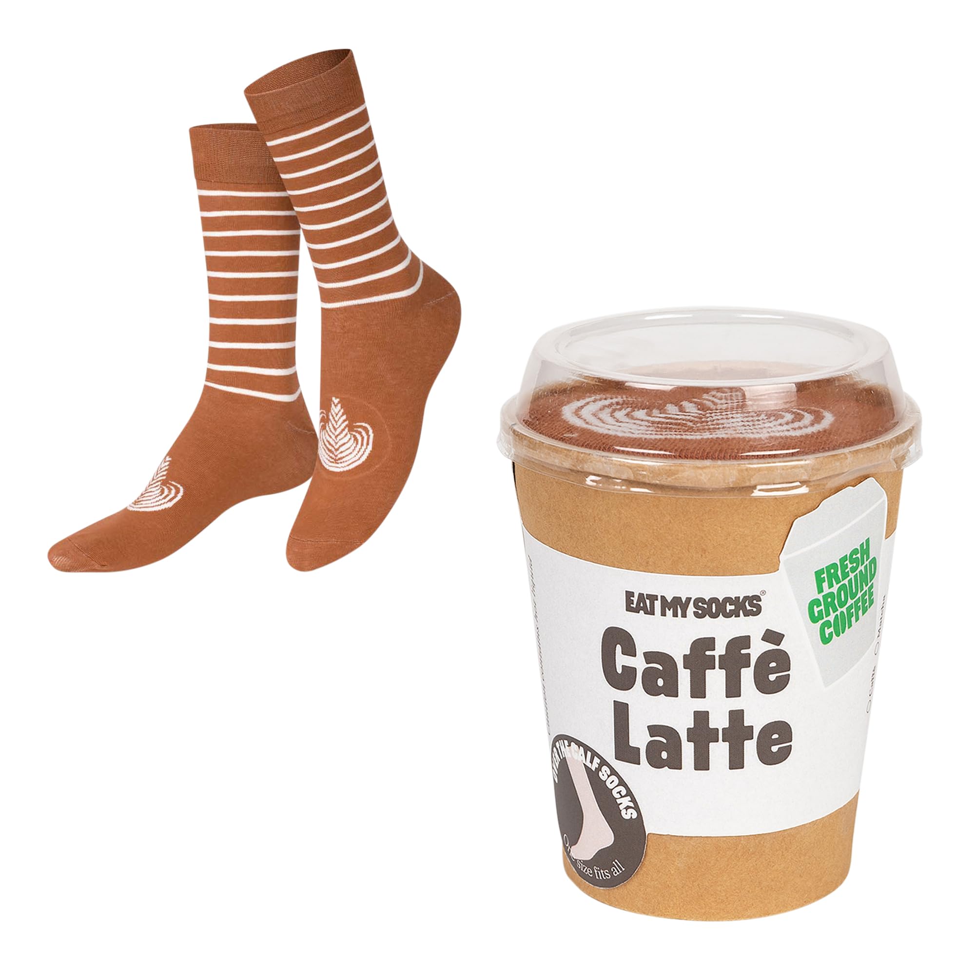 Chaussettes Cabane Femme Muk Luks - Marron & Beige - Taille Unique - Neuves Avec Étiquettes